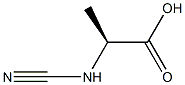 CYANOALANINE 结构式