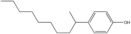 PARA-SEC-DECYLPHENOL 结构式