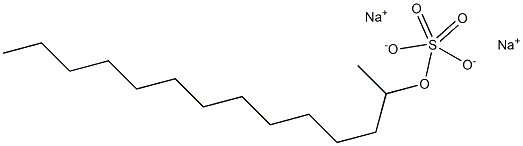 SODIUMLAURYLETHOXYSULPHATE 结构式