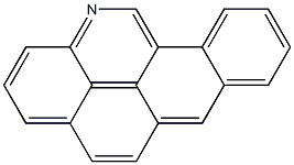 12-AZABENZO(A)PYRENE 结构式
