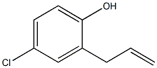 4-CHLORO-2-ALLYLPHENOL 结构式