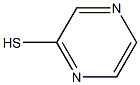 MERCAPTOPYRAZINE 结构式