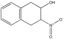 3-NITRO-TETRAHYDRONAPHTHOL-2 结构式