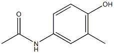 3-ACETOAMINO-6-HYDROXYTOLUENE 结构式