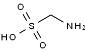 AMINOMMETHANESULPHONICACID 结构式