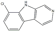 8-CHLORONORHARMAN 结构式