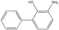 AMINOHYDROSYBIPHENYL 结构式