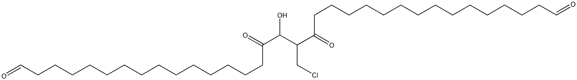 3-CHLORO-1,2-BIS(OXYPALMITOYL)-PROPANOL 结构式