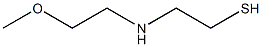 2-MERCAPTOETHYL-2-METHOXYETHYLAMINE 结构式