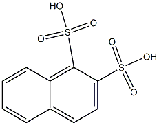 NAPHTHALENEDISULPHONICACID, 结构式