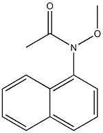 METHOXYACETYLAMINONAPHTHALENE 结构式