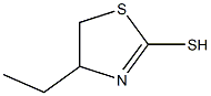 4-ETHYL-2-MERCAPTOTHIAZOLINE 结构式