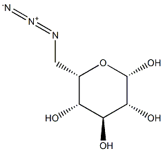 6-AZIDO-6-DEOXY-BETA-L-IDOSE 结构式