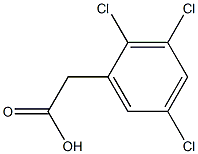2,3,5-TRICHLOROPHENYLACETATE 结构式