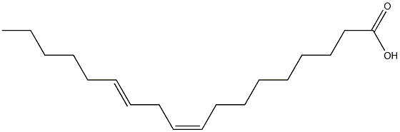 9-CIS,12-TRANS-LINOLEICACID 结构式