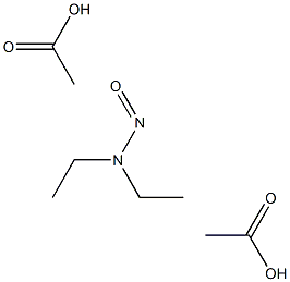 N-NITROSODIETHANILAMINEDIACETATE 结构式