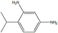 2,4-DIAMINOISOPROPYLBENZENE 结构式