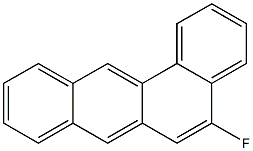 FLUOROBENZ(A)ANTHRACENE 结构式