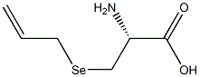 SE-2-PROPENYL-L-SELENOCYSTEINE 结构式