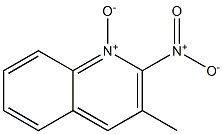 METHYLNITROQUINOLINEOXIDE 结构式