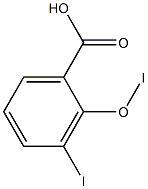 DIIODOSALICYCLICACID 结构式