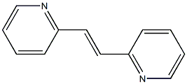 TRANS-1,2-BIS(2-PYRIDYL)ETHYLENE 结构式