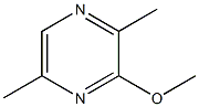 3-METHOXYL-2,5-DIMETHYLPYRAZINE 结构式