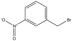 META-NITROBENZYLBROMIDE 结构式