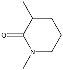 DIMETHYLPIPERIDINONE 结构式