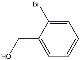 BENZYLALCOHOL,ORTHO-BROMO- 结构式