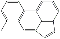 7-METHYLACEPHENANTHRYLENE 结构式