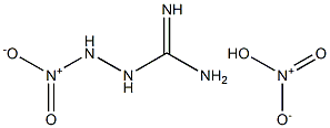 NITROAMINOGUANIDINENITRATE 结构式