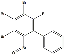 PENTABROMOBIPHENYLOXIDE 结构式