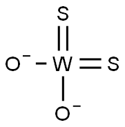 DITHIOTUNGSTATE 结构式