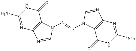 AZO-GUANINE 结构式