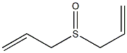 DIALLYLSULPHOXIDE 结构式