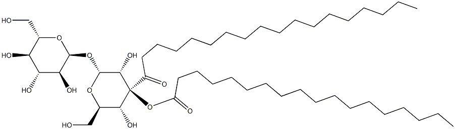 DISTEAROYLTREHALOSE 结构式