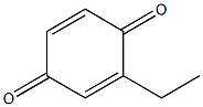 PARA-BENZOQUINONE,2-ETHYL- 结构式