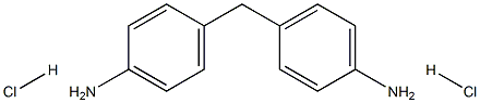 ANILINE,4,4'-METHYLENEDI-,DIHYDROCHLORIDE 结构式