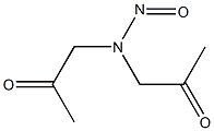 BIS(2-OXOPROPYL)NITROSAMINE 结构式