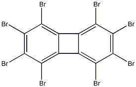 OCTABROMOBIPHENYLENE 结构式