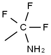 1,1,1-TRIFLUOROETHYLAMINE 结构式