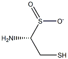 L-CYSTEINESULFINATE 结构式