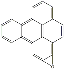 BENZO(E)PYRENEEPOXIDE 结构式