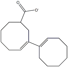 BICYCLO-OCT-A-EN-7-CARBOXYLATE 结构式