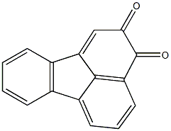 2,3-FLUORANTHENEDIONE 结构式