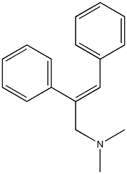 DIMETHYLAMINOMETHYLSTILBENE 结构式