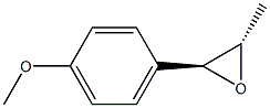 TRANS-ANETHOLEEPOXIDE 结构式