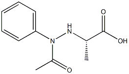 N-ACETYLPHENYLAMINOALANINE 结构式
