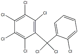 OCTACHLORODIPHENYLMETHANE 结构式